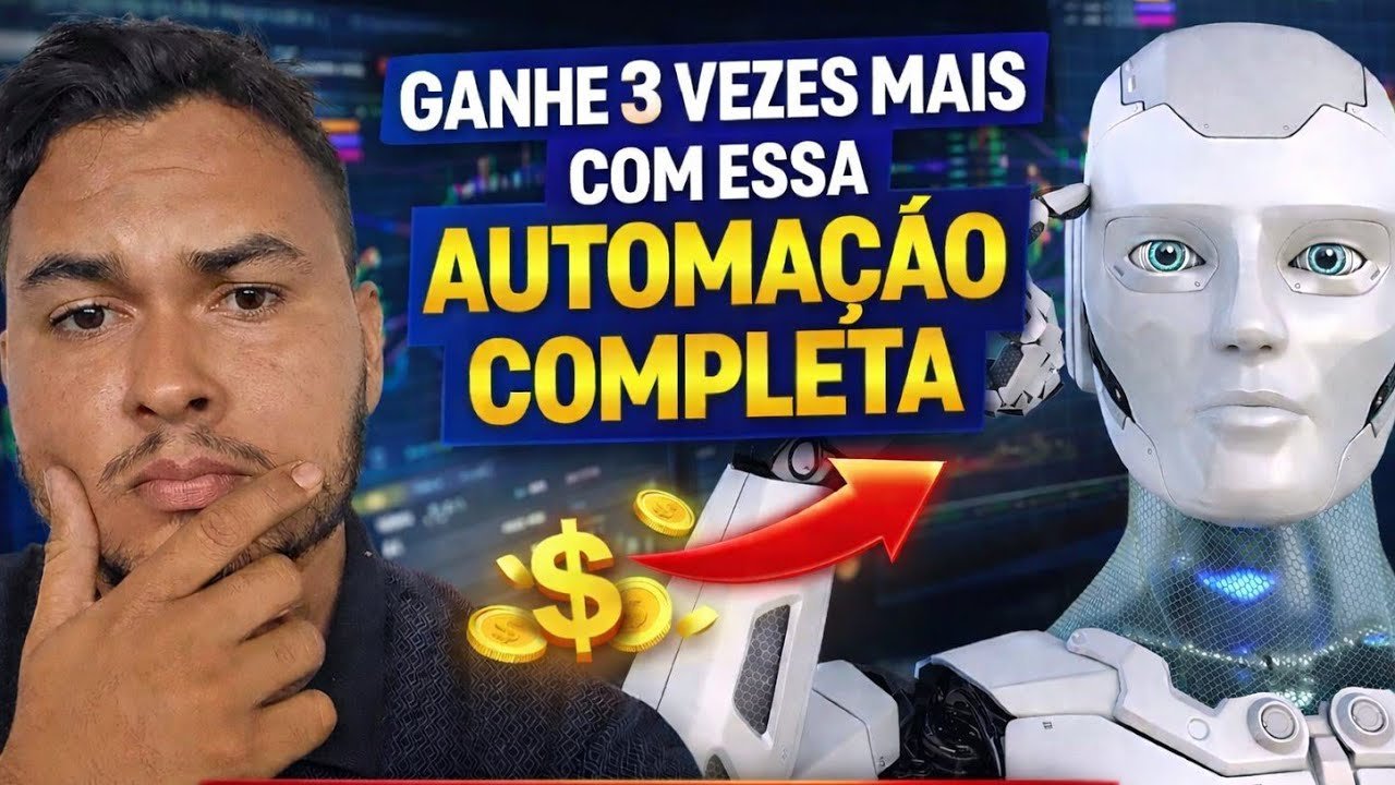 VEJA COMO GANHAR 3 VEZES MAIS COM ESSE ROBÔ DERIV🤖