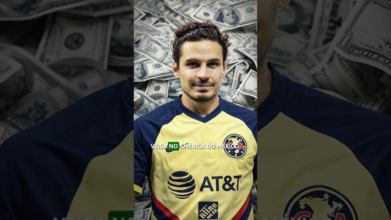 Veja só o salário milionário de Veiga no America 😱#futebol #palmeiras #veiga