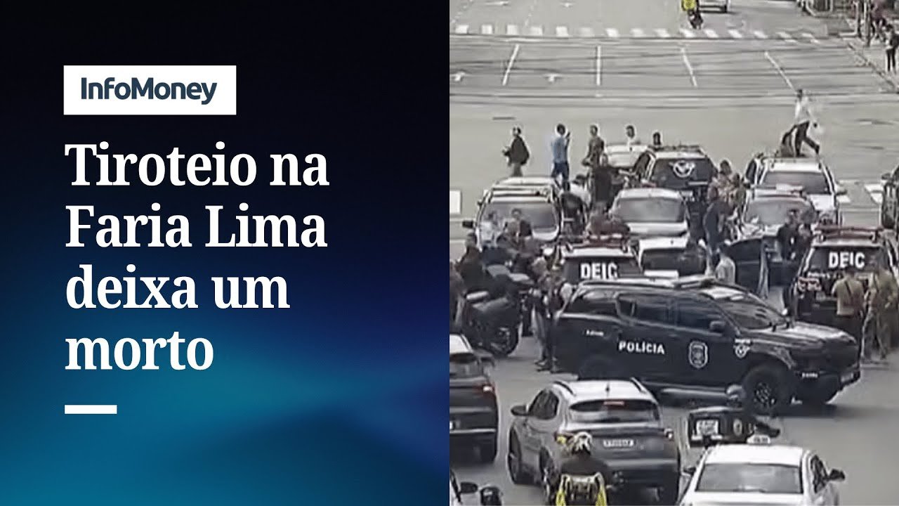 VEJA: Tiroteio na Faria Lima deixa um morto e três feridos em SP | InfoMoney News