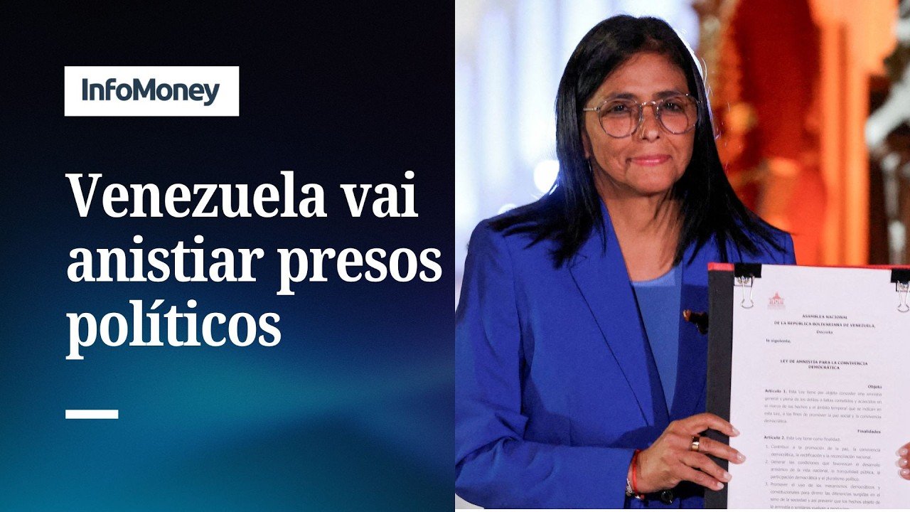 Venezuela aprova por unanimidade anistia para presos políticos | InfoMoney News