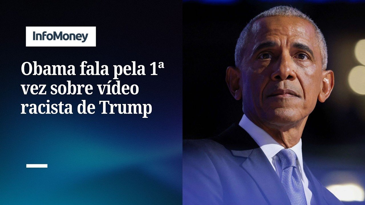 ‘Vergonha’, ‘show de palhaços’: Obama fala pela 1ª vez sobre vídeo racista de Trump
