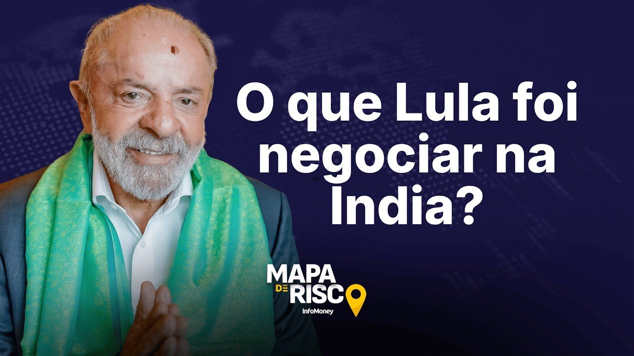 Visita de Lula à Índia e Coréia do Sul já é estratégia de campanha? | Mapa de Risco