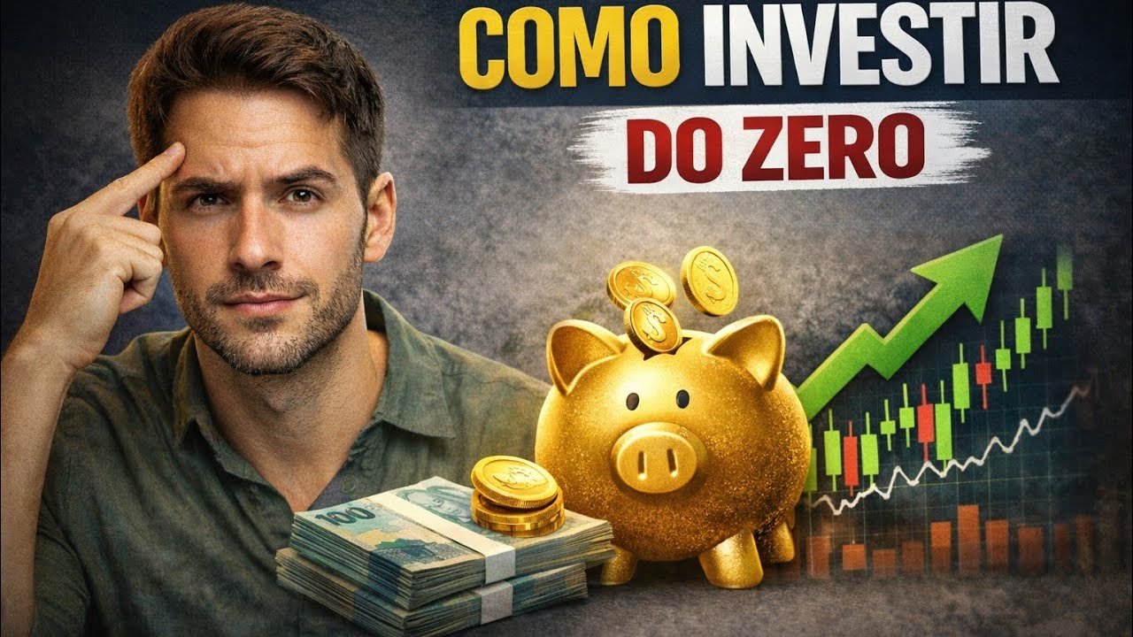VOCÊ Está PERDENDO Dinheiro: APRENDA a INVESTIR do ZERO