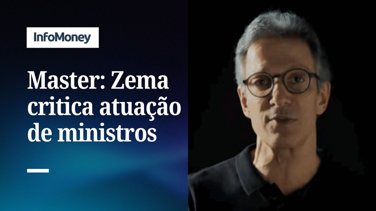 Zema critica atuação de Toffoli e Moraes no Master e marca ato na Paulista | InfoMoney News