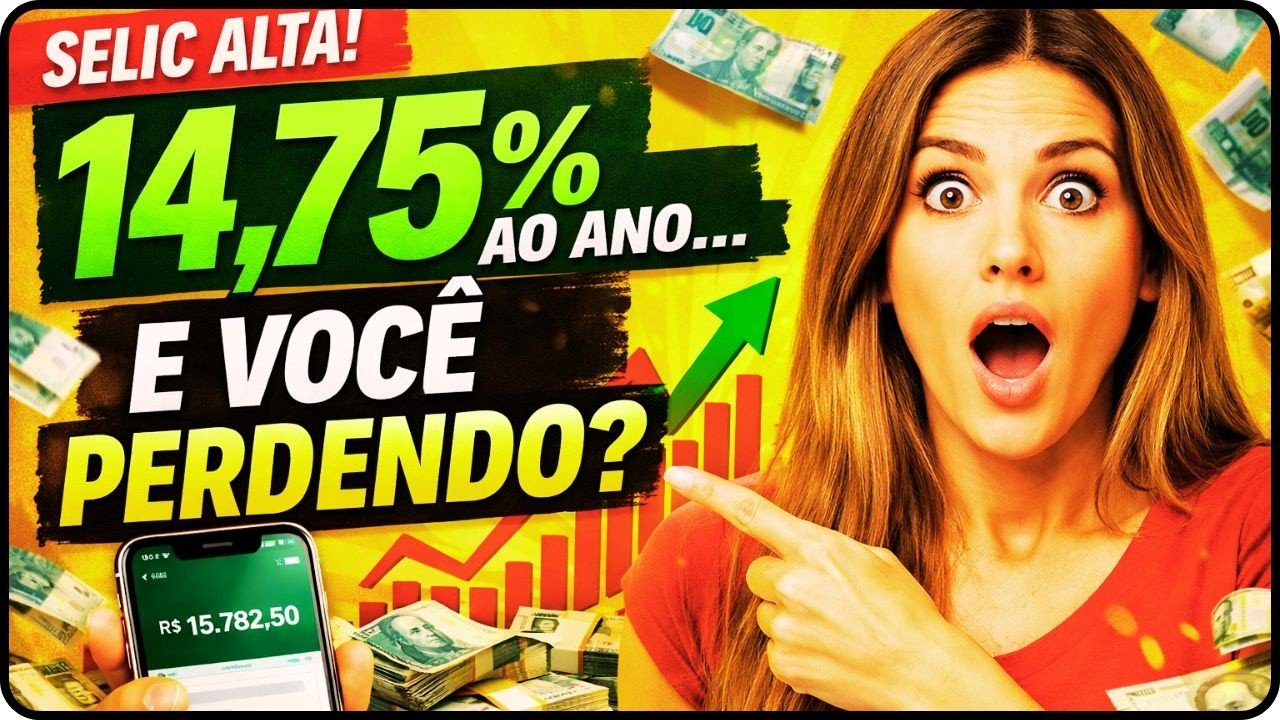 🥇 10 MELHORES INVESTIMENTOS DE RENDA FIXA COM LIQUIDEZ DIÁRIA COM SELIC EM 14,75% (Bancos seguros)