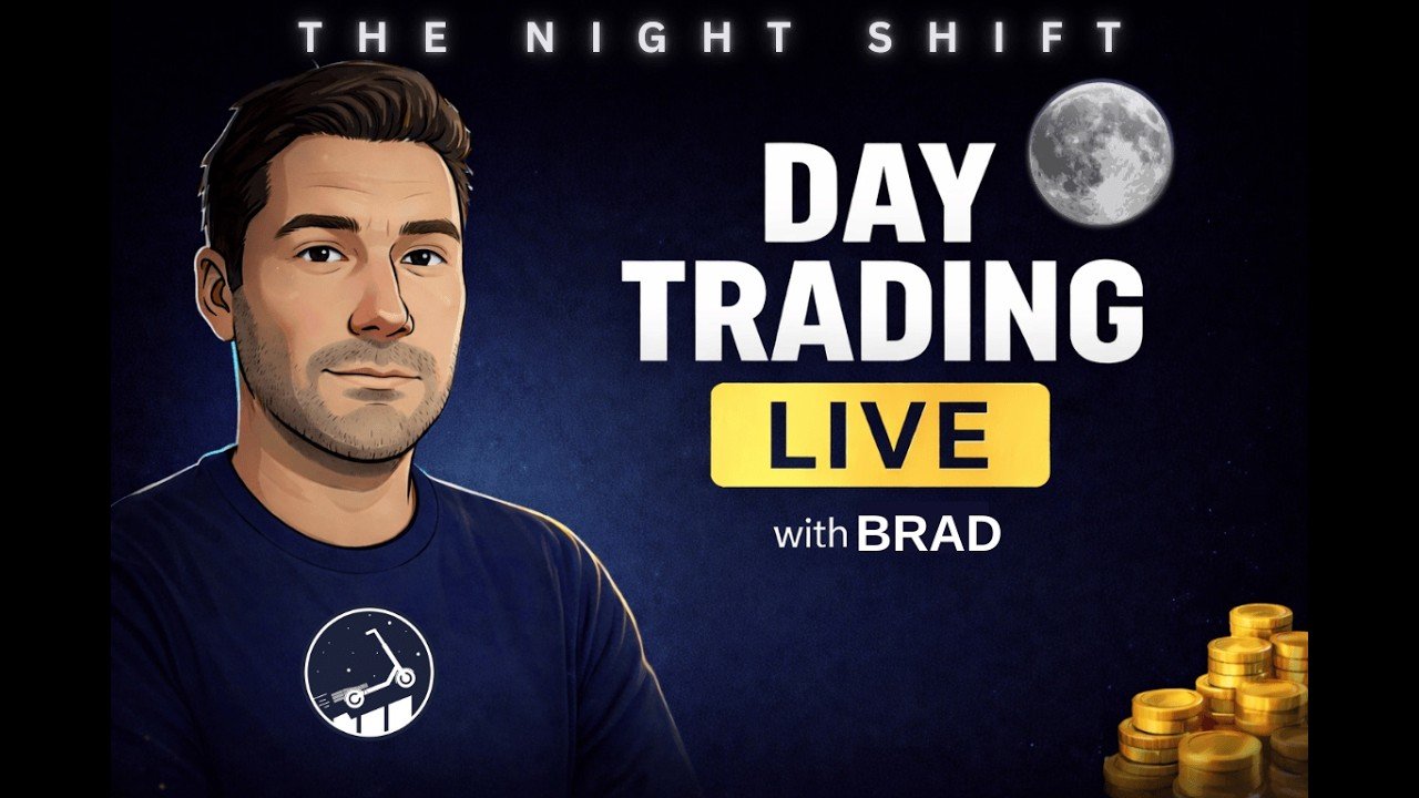 🔴  IRAN CONFLICT!!! Live Futures Trading – NQ ES GOLD SILVER –  Live Day Trading – Prop Trading