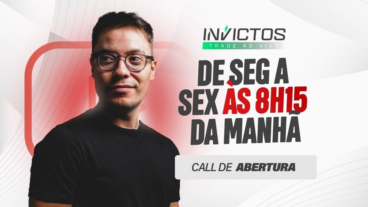 🟡 MORNING CALL PARA DAY TRADE – MINI ÍNDICE⎜MINI DÓLAR⎜AÇÕES – 29/04