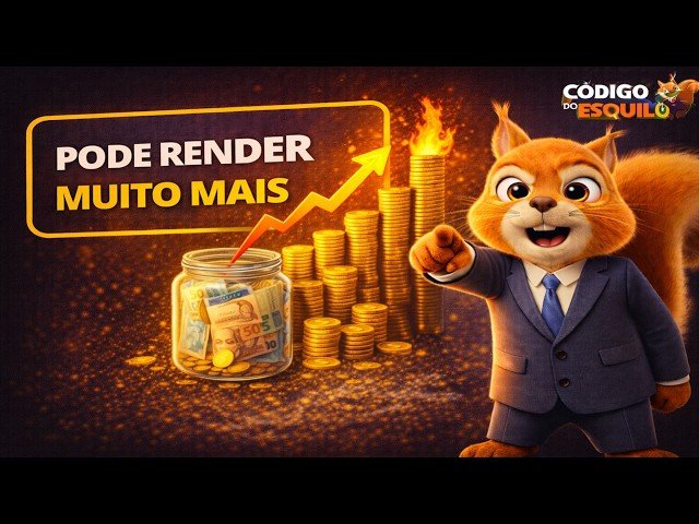 🔥 Tem 5 Mil Parados no Banco? – Investir Hoje Renda Fixa