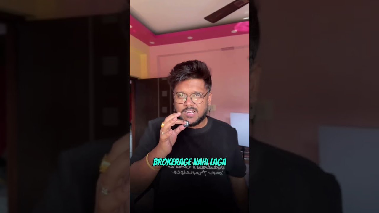 1 day trade mae lag gaya 10000 ka brokerage 😱 #brokerage #optionstrading #stockmarket #nifty