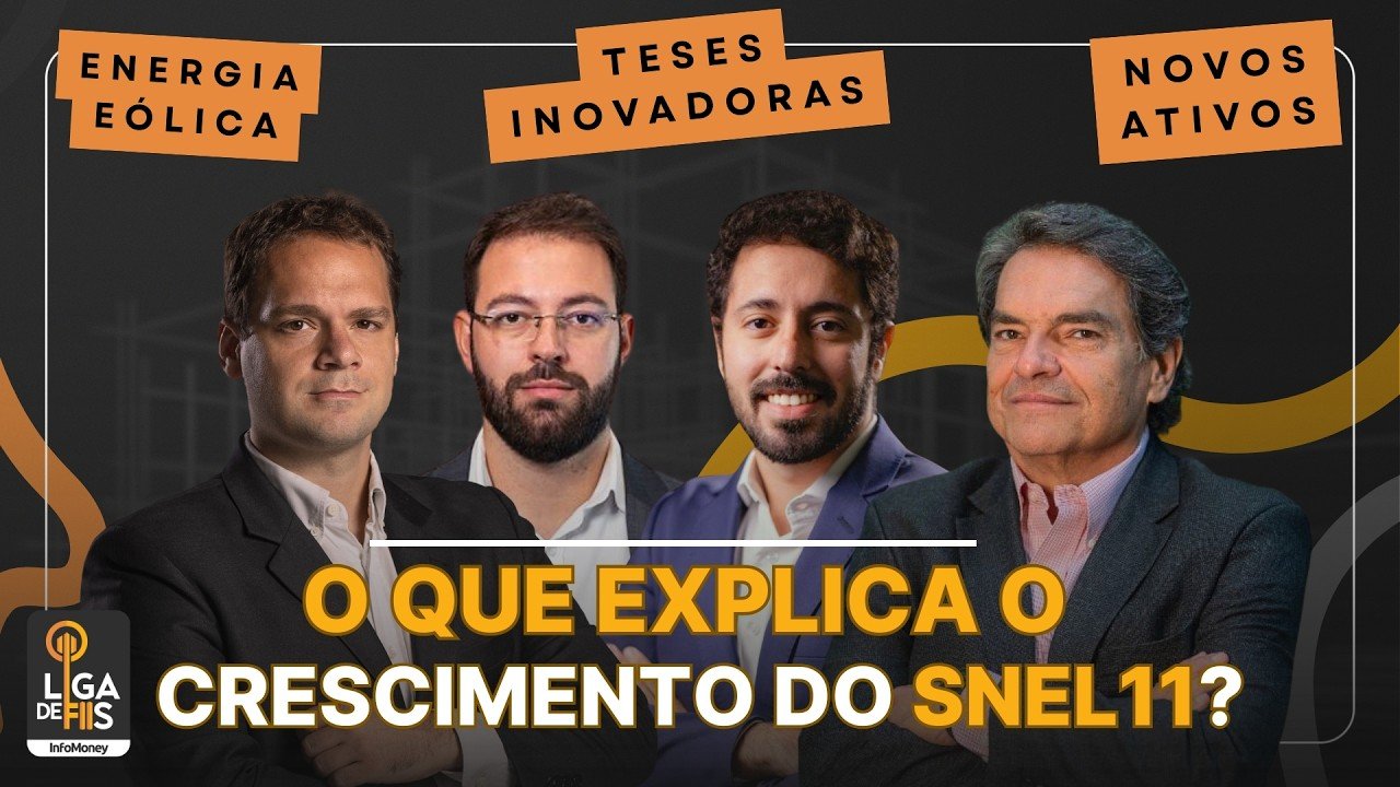 A nova fase do SNEL11: como funciona o maior FII de energia da B3 | Liga de FIIs