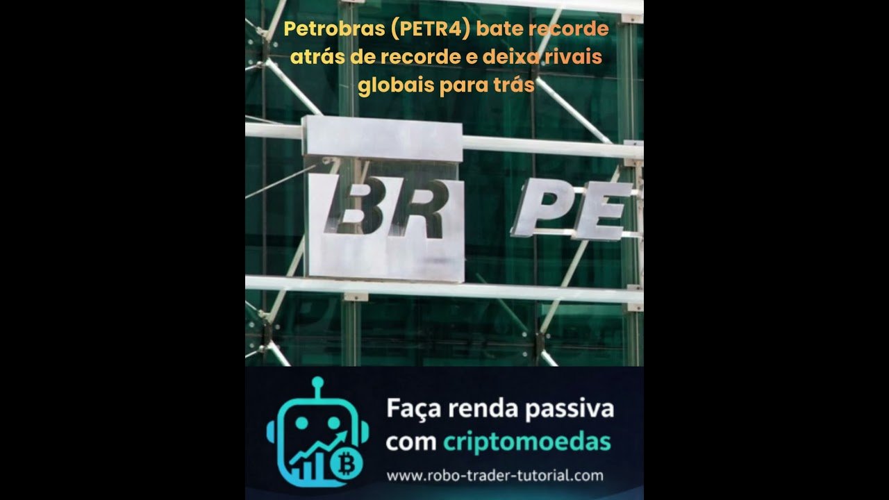 A Petrobras (PETR4) está disparando 🚀 #investimentos #ações  #petrobras #petr4 #dividendos