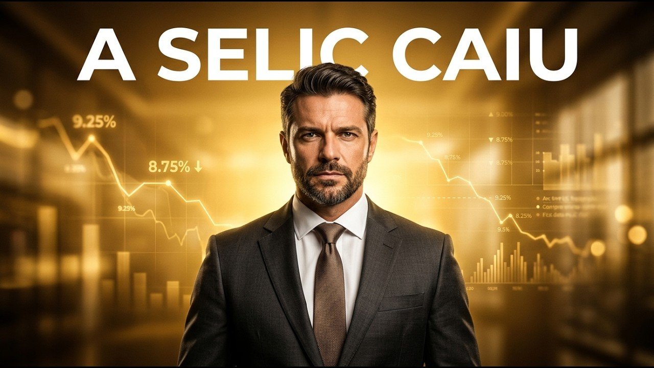 A Selic Caiu: Onde Investir Agora