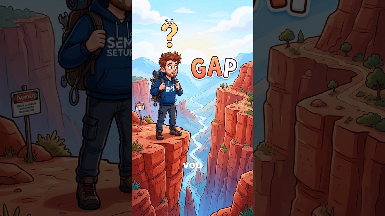 Abriu em GAP: Comprar ou Vender 📉🚀 #daytrade