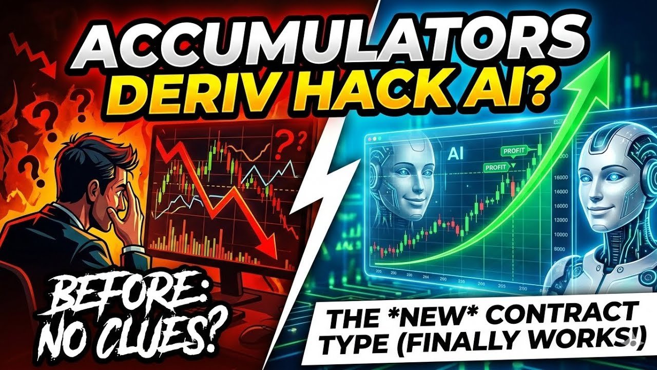 ACCUMULATORS DERIV HACK? 🤖 (NEW AI Strategy!)]