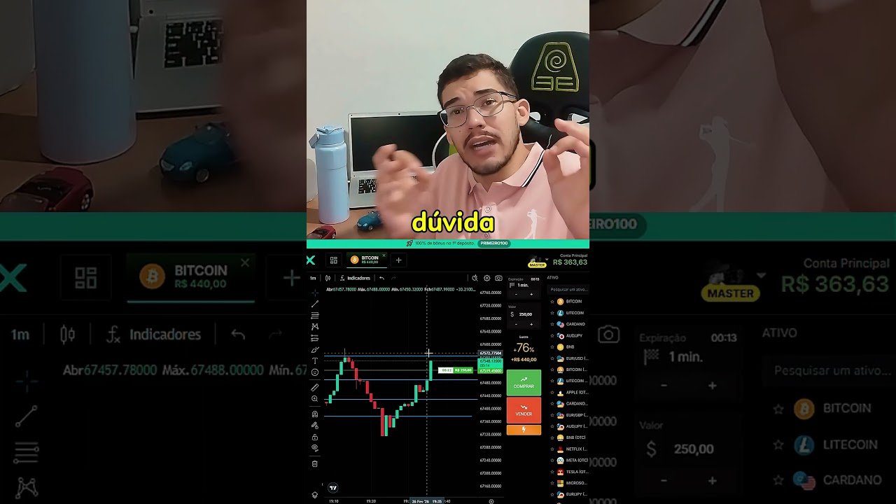 acesse o HUB e fature comigo……..  #bolsadevalores #daytrade #tradeiniciante #trader