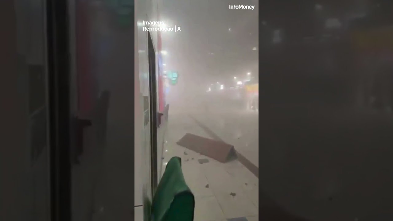 Aeroporto de Dubai é atingido durante ataques do Irã