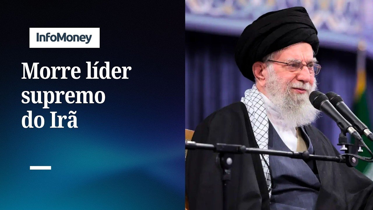 Aiatolá Ali Khamenei foi morto no ataque dos EUA  e Israel ao Irã | InfoMoney News
