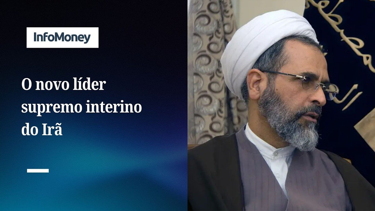 Alireza Arafi é eleito novo líder supremo interino do Irã | InfoMoney News