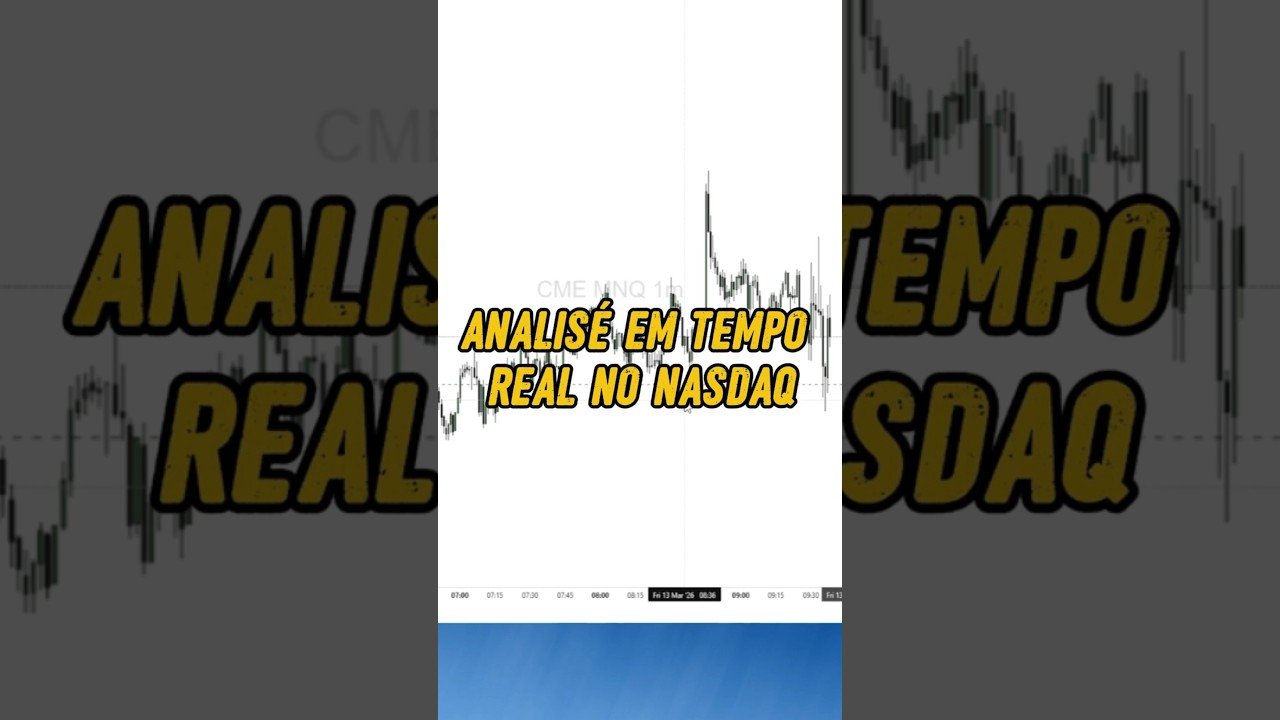 ANÁLISE REAL TIME #trader #trading #daytrade #ict #trade