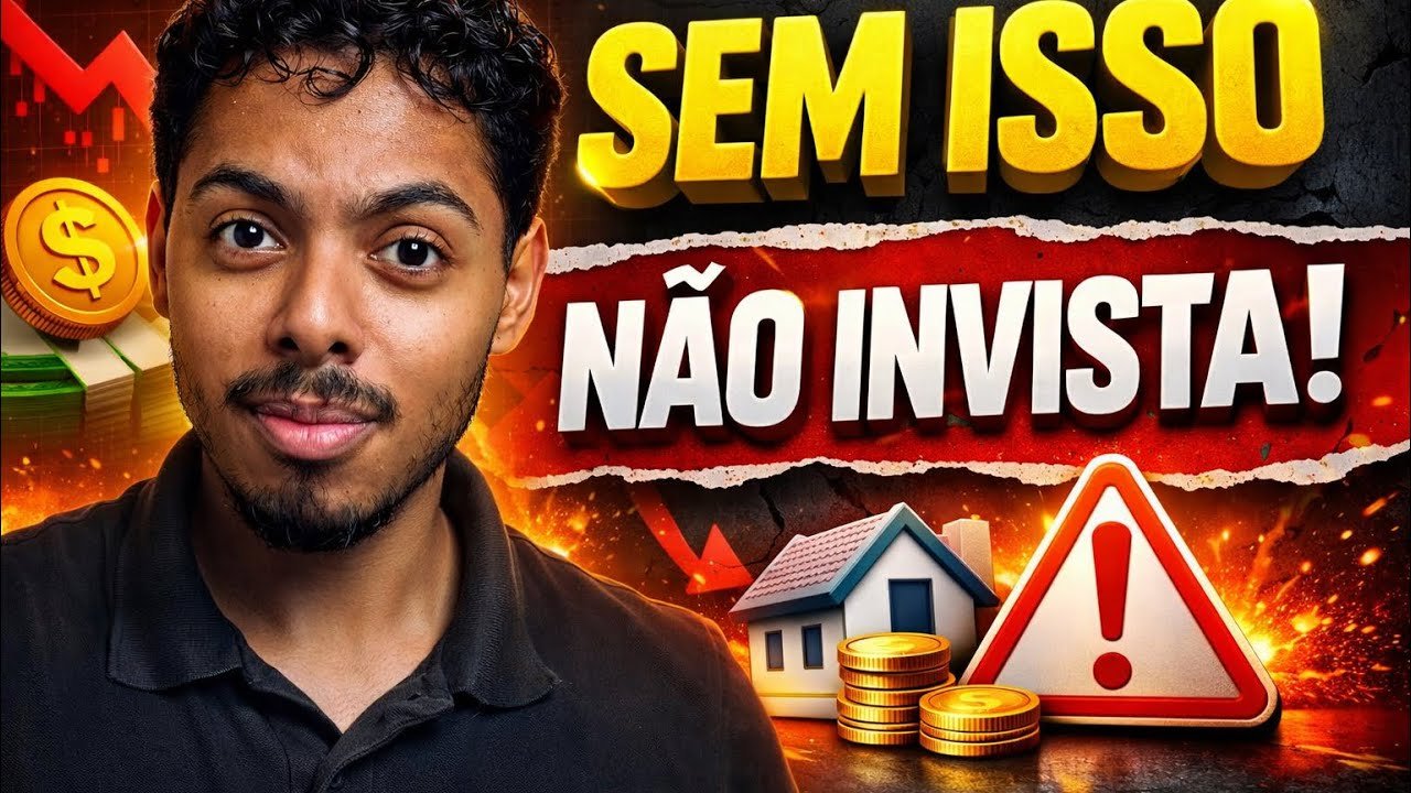 Antes de Investir, Você Precisa Fazer Isso (Reserva de Emergência)