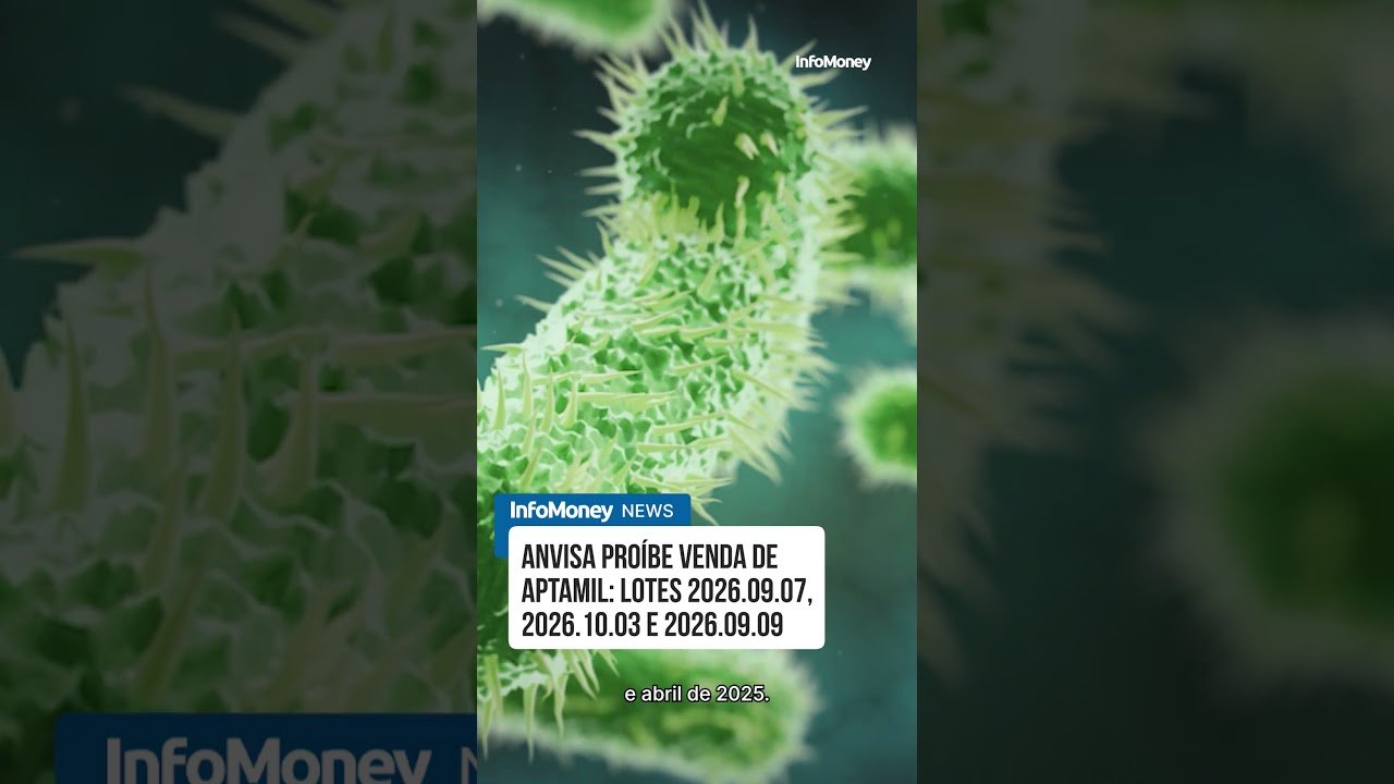 Anvisa proíbe venda de Aptamil por suspeita de contaminação | InfoMoney News