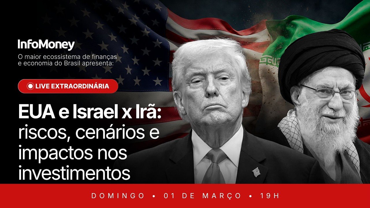 AO VIVO |  EUA e Israel atacam Irã: Entenda as repercussões na política e economia do mundo todo