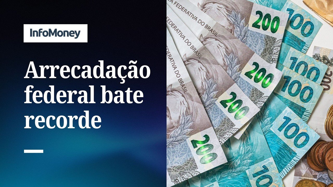 Arrecadação federal cresce 5,68% em fevereiro e bate recorde para o mês | InfoMoney News