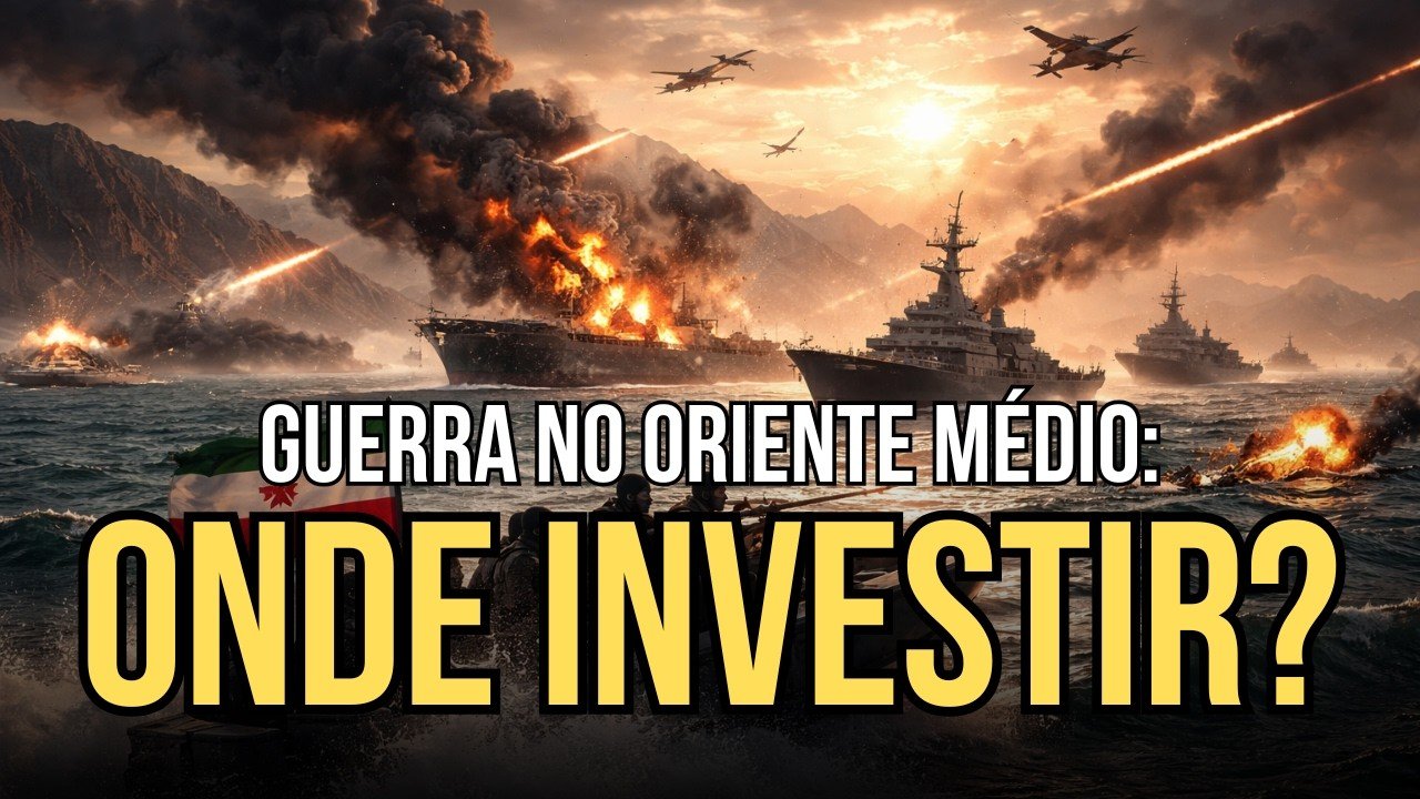 AULÃO: O impacto da guerra no petróleo e onde investir AGORA | Análise Empiricus