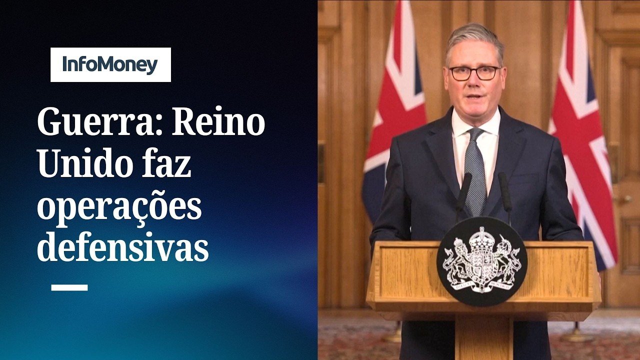 Aviões britânicos atuam no Oriente Médio em operações defensivas | InfoMoney News