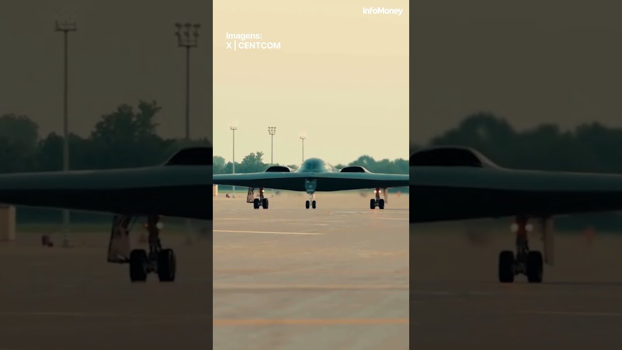 B-2: EUA divulgam bombardeiro usado em operação militar no Irã