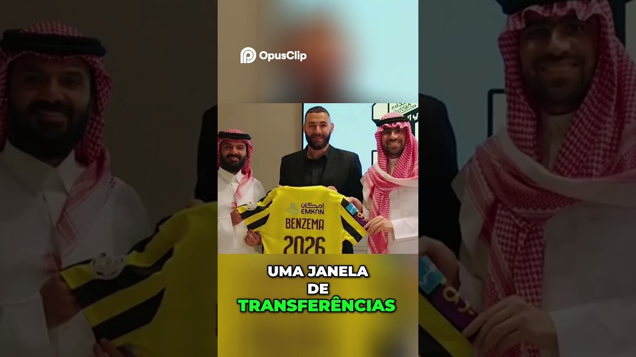 Benzema no Al Ithrad: Salário Milionário, Polêmicas e Futuro Incerto! #futebol #viral