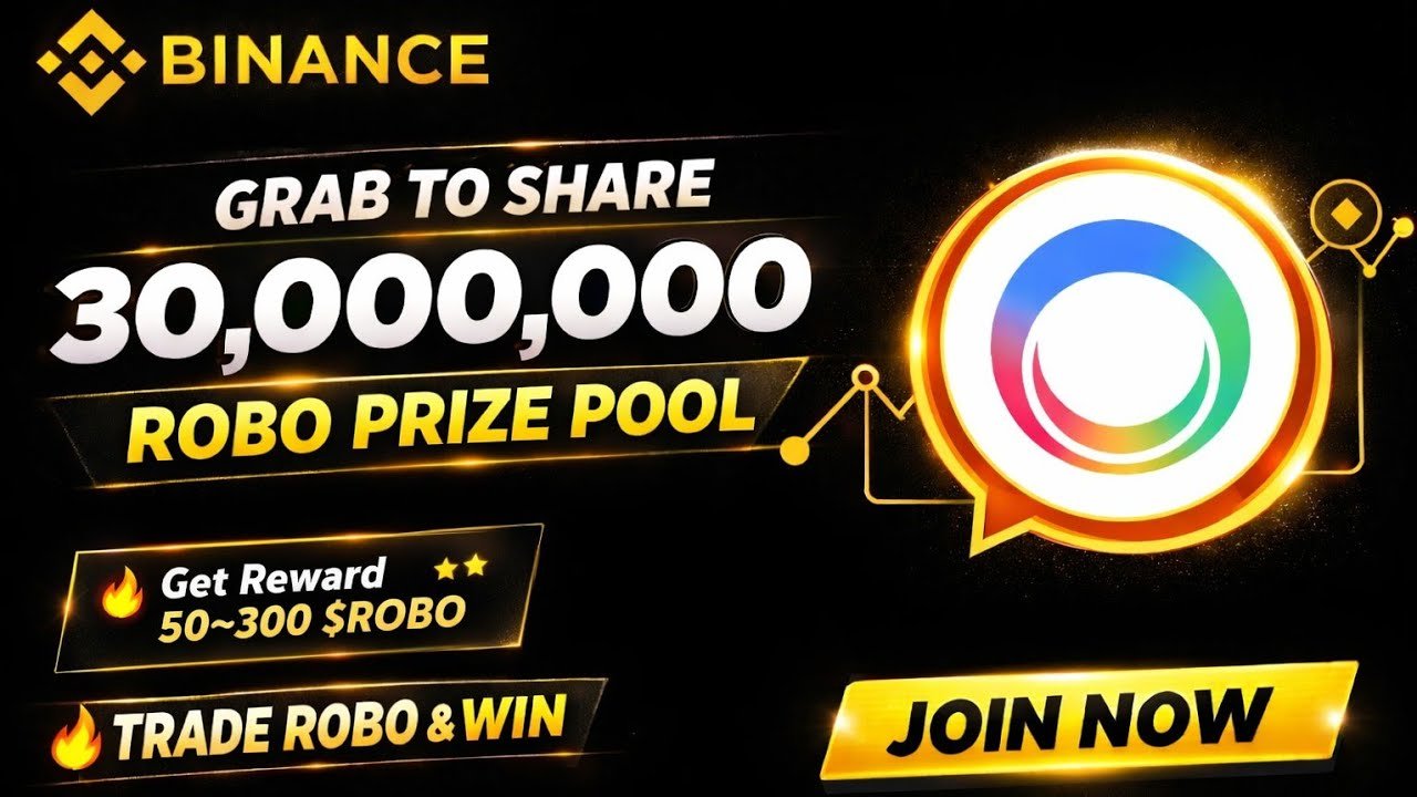 Binance ROBO Spot Campaign | Grab to Share 30M ROBO Prize Pool | Binance New Offer Today