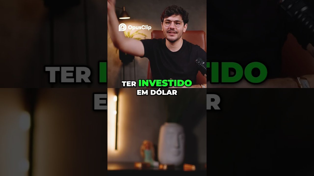 Bolsa Brasileira vs  Dólar  Onde Investir em 2024