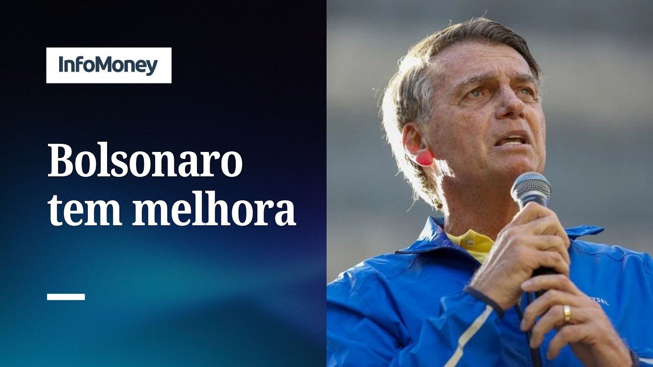Bolsonaro apresenta melhora clínica na UTI, diz novo boletim médico | InfoMoney News