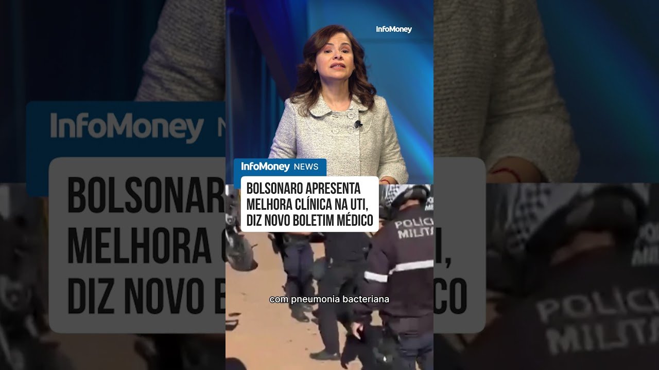 Bolsonaro apresenta melhora clínica na UTI, diz novo boletim médico | InfoMoney News