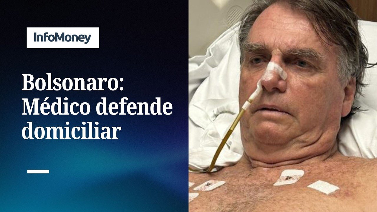 Bolsonaro apresenta melhora e médico reforça a defesa de domiciliar | InfoMoney News