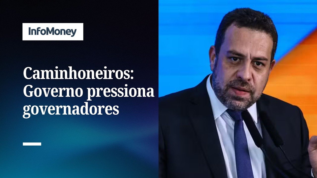 Boulos diz que caminhoneiros não podem pagar preço por ICMS | InfoMoney News