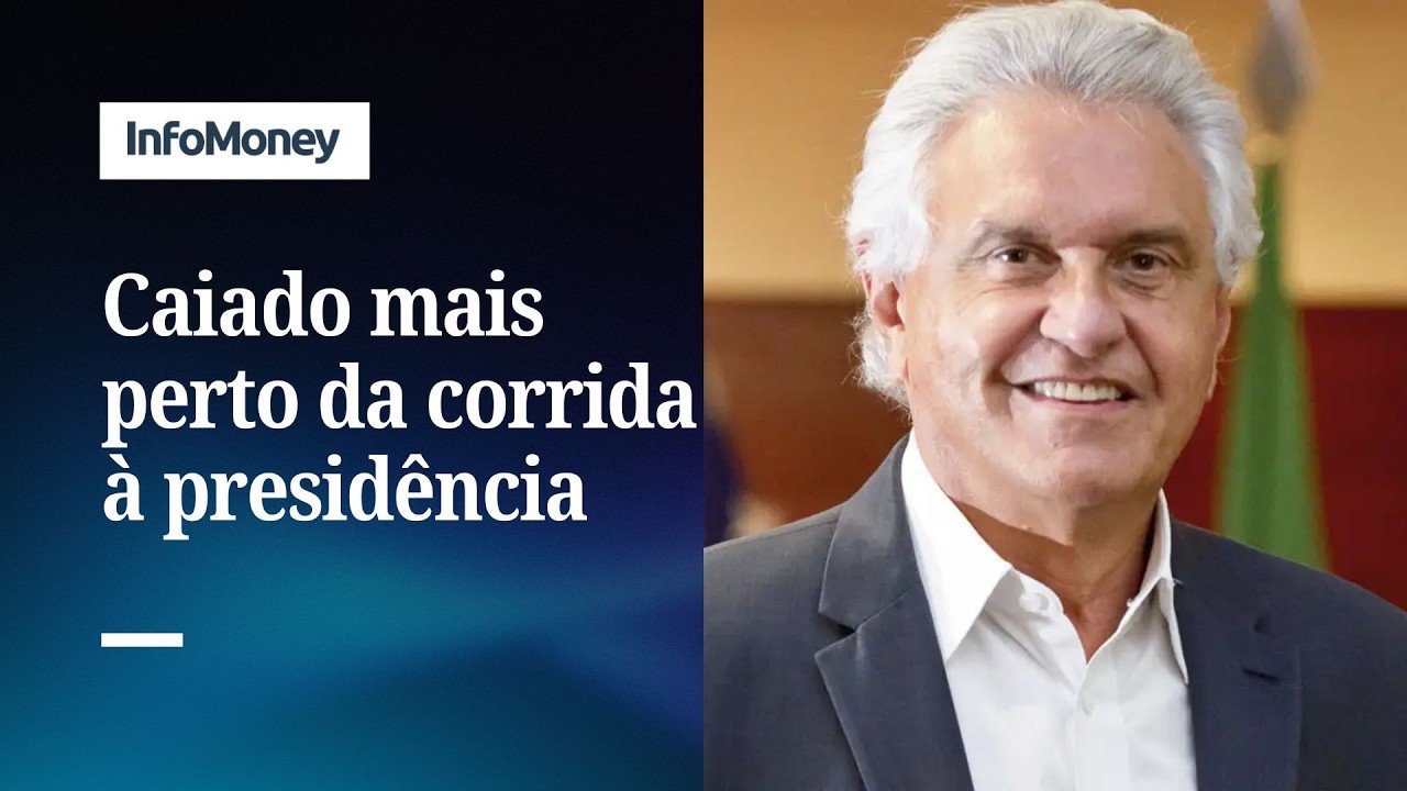 Caiado se reúne com Kassab após Ratinho Jr. desistir de candidatura | InfoMoney News