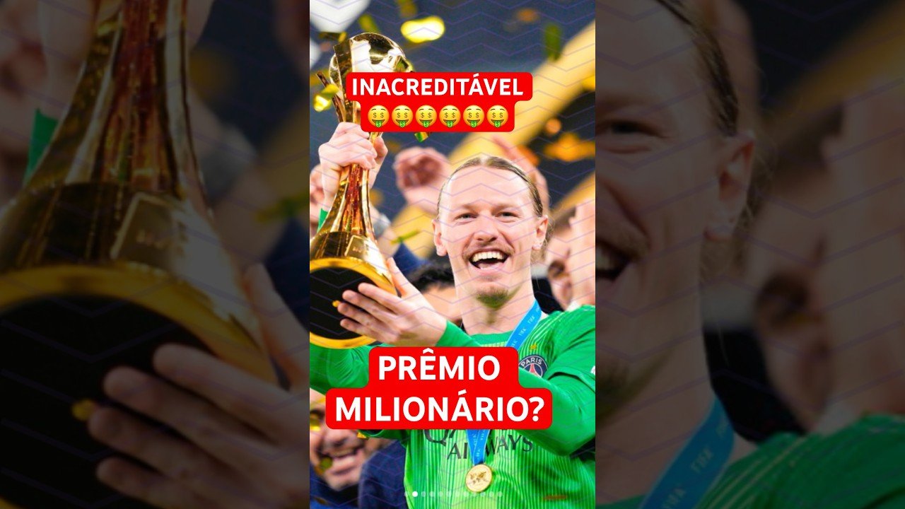 CAMPEÃO MILIONÁRIO ?😱😱 #flamengo #futebol #intercontinental  #psg  #mengo