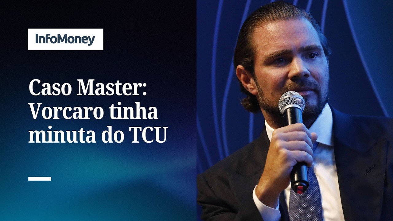 Caso Banco Master: Vorcaro salvou em celular minuta de documento do TCU | InfoMoney News