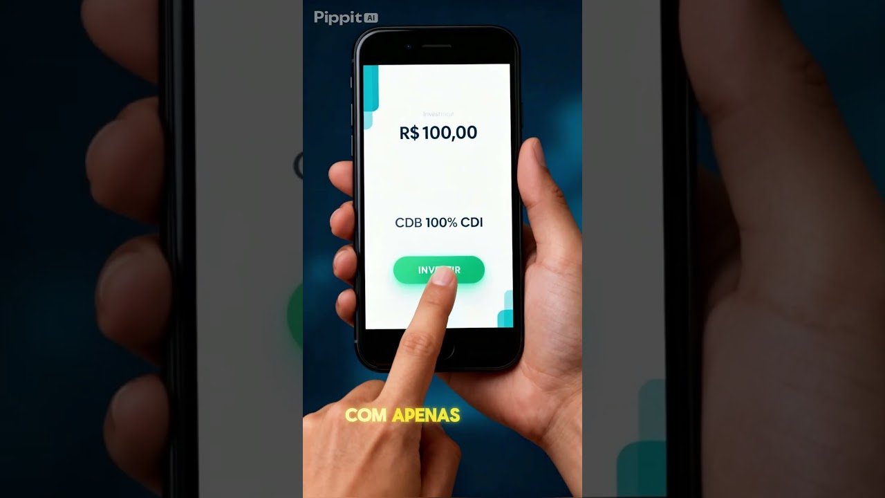 Chama muita atenção): Pare de perder dinheiro na poupança! (Onde investir R$ 100)
