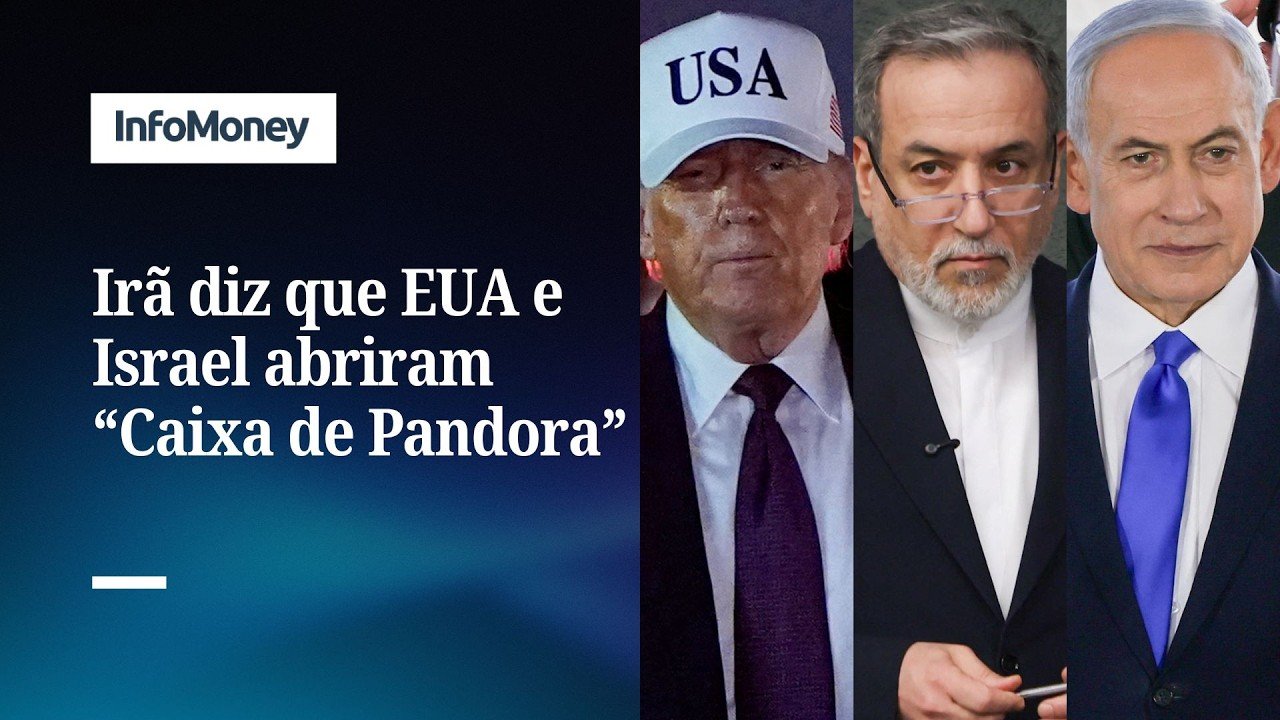 Chanceler iraniano diz que assassinato de Khamenei abre ‘caixa de Pandora’ | InfoMoney News