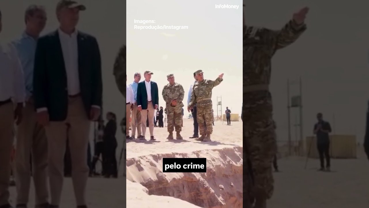 Chile inicia construção de muro na fronteira com o Peru