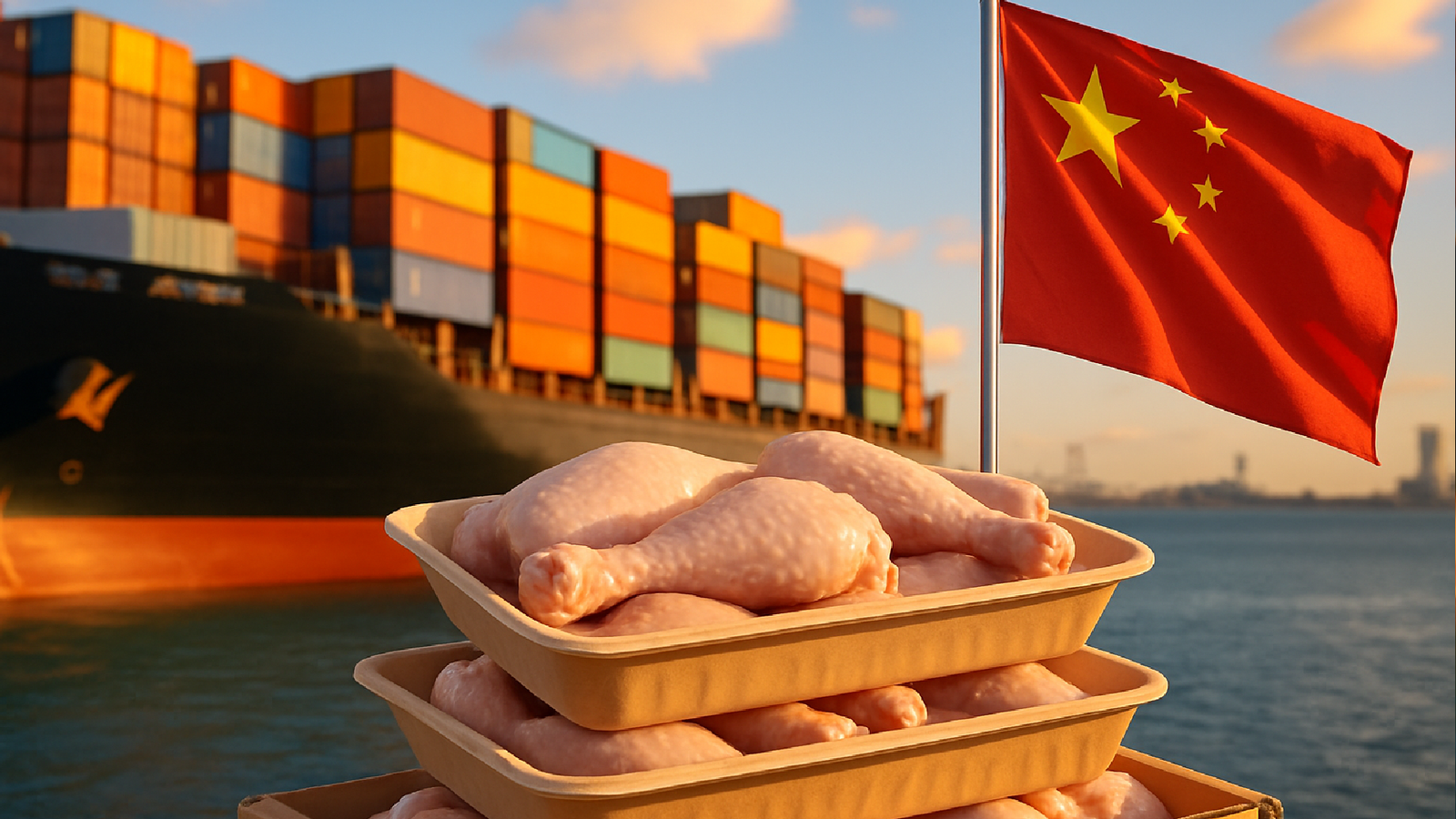 China Libera Importação de Frango Gaúcho: Impacto Econômico