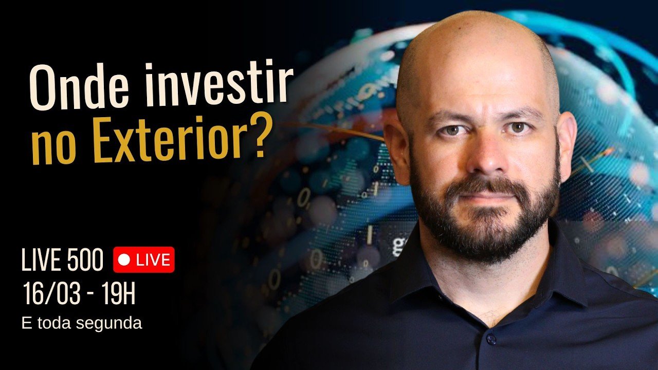 Com esse mundo CAÓTICO, onde INVESTIR NO EXTERIOR?