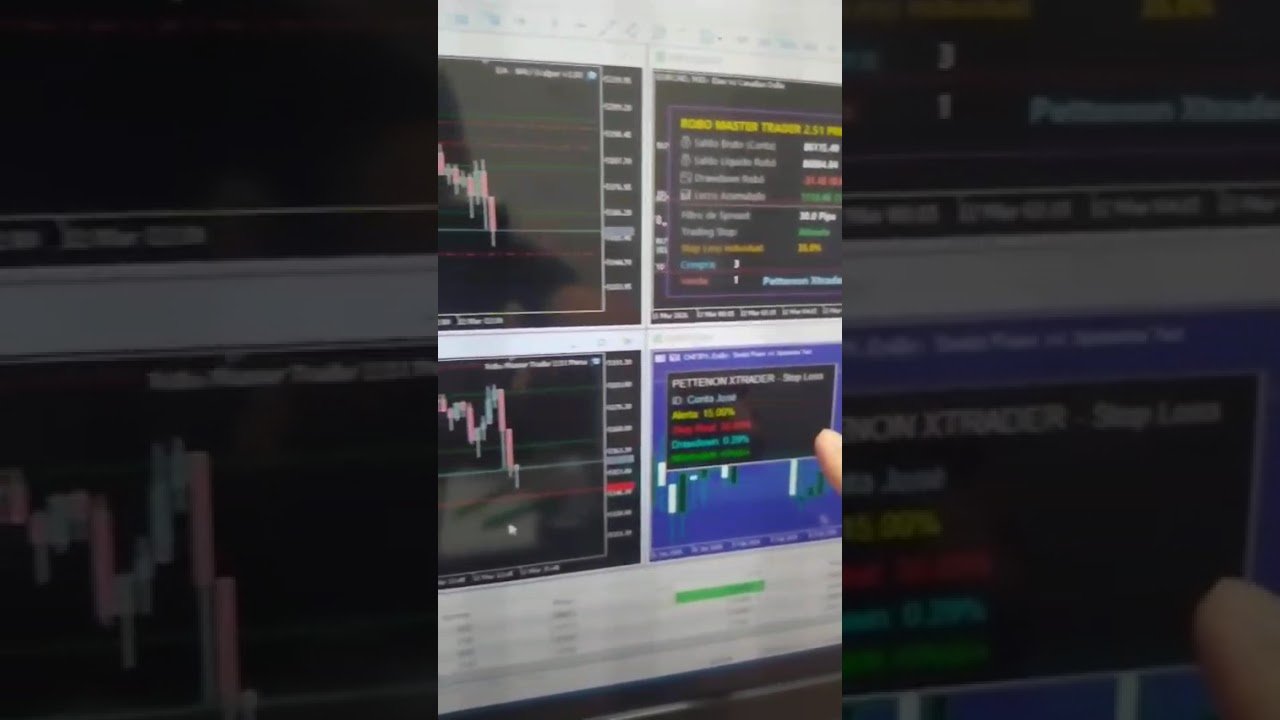 Como ganhar dinheiro usando nossos robôs de forex