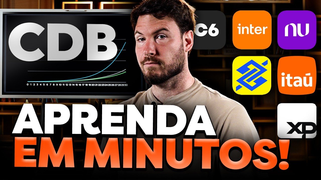 COMO INVESTIR EM CDB (AULA COMPLETA PARA INICIANTES)
