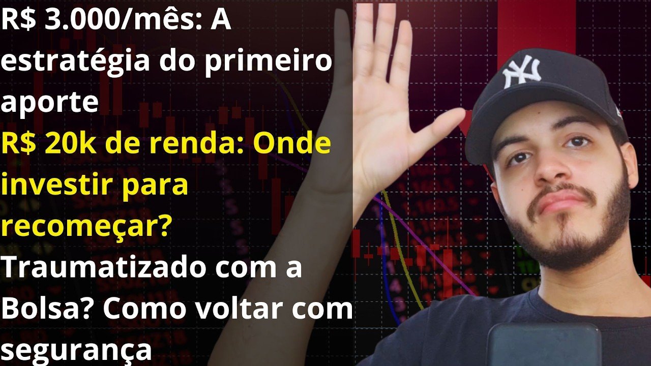 como investir para iniciantes em 2026 PodCash #1