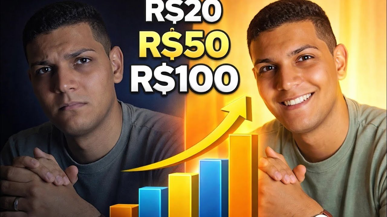 COMO TRANSFORMAR R$100 NO SEU PRIMEIRO  MILHÃO – Investimento para iniciantes