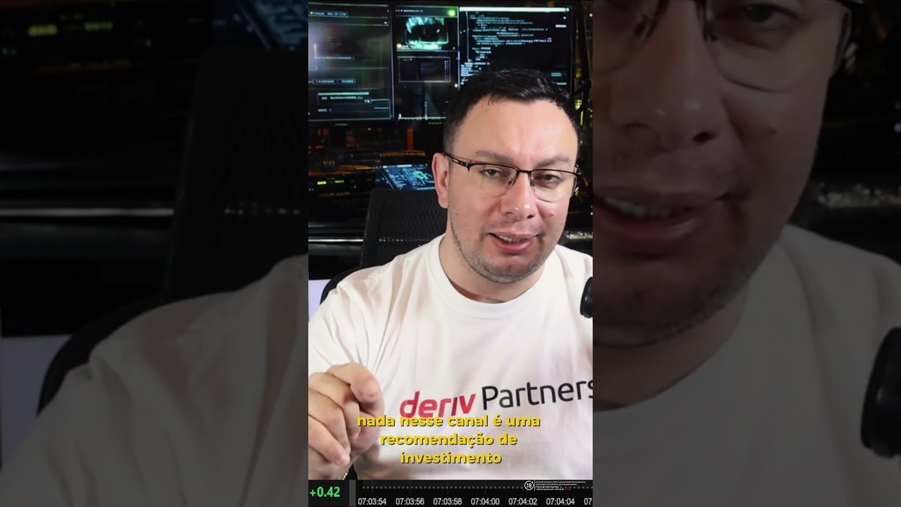 Conta Pequena na Deriv? Veja Como Buscar $5 por Dia com Esse Algoritmo